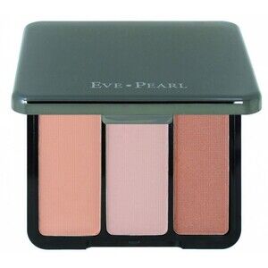Eve Pearl Blush Trio 3 Radiant Shades Sweet Cheeks Full Size Palette NEW Fresh